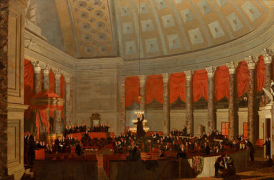 Samuel F. B. Morse - The House of Representatives, 1822