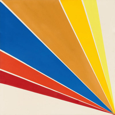 Sam Gilliam - Shoot Six, 1965