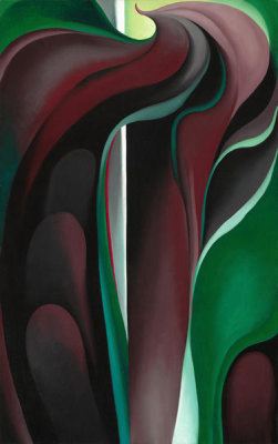 Georgia O'Keeffe - Jack-in-Pulpit Abstraction - No. 5, 1930