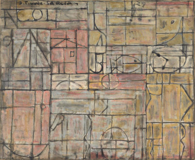 Joaquín Torres-García - Untitled Composition, 1929