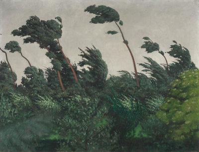 Félix Vallotton - The Wind, 1910