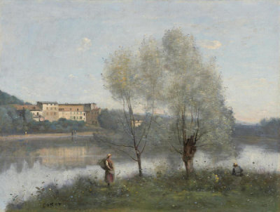 Jean-Baptiste-Camille Corot - Ville-d'Avray, c. 1865