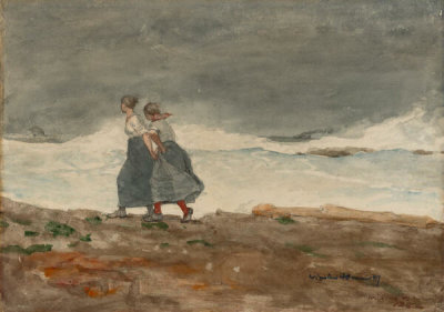 Winslow Homer - Danger, 1883/1887