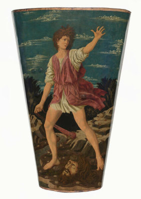 Andrea del Castagno - David with the Head of Goliath, c. 1450/1455