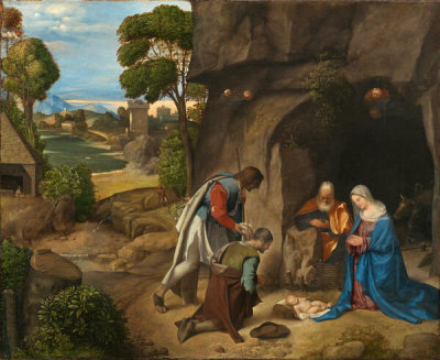Giorgione - The Adoration of the Shepherds, 1505/1510