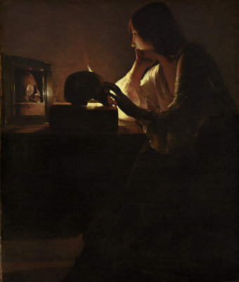 Georges de la Tour - The Repentant Magdalen, c. 1635/1640