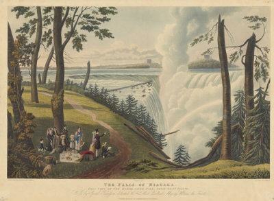 Charles Hunt - Falls of Niagara, 1833