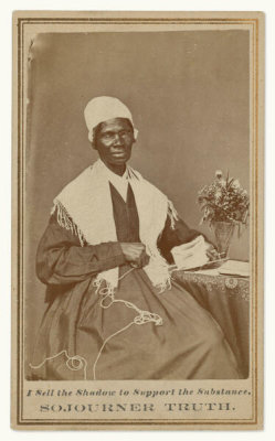 American 19th Century - Sojourner Truth, 1864