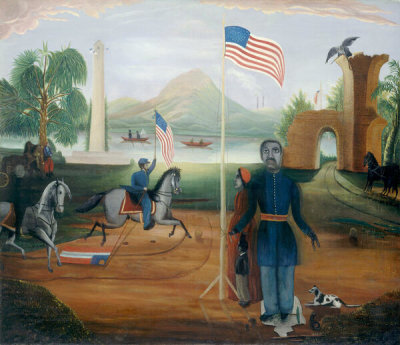 American 19th Century - Allegory of Freedom, 1863 or after
