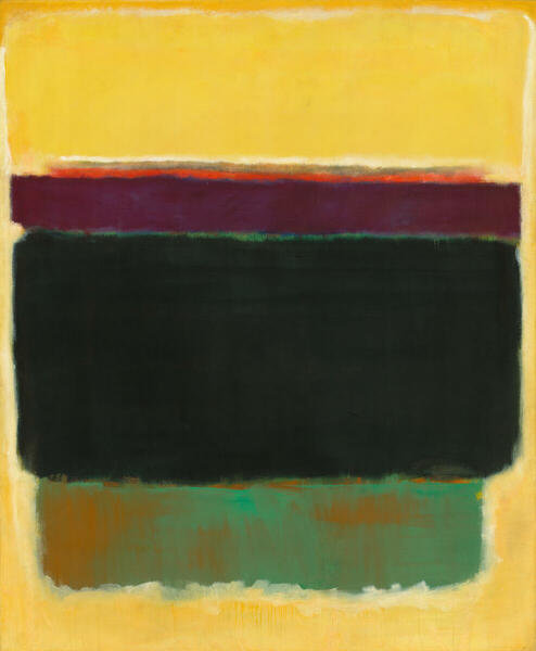 Untitled, 1949 by Mark Rothko - Paper Print - National Gallery of Art ...